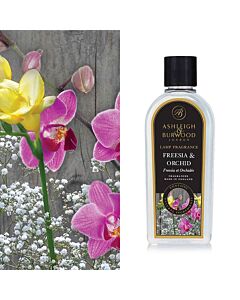 Ashleigh & Burwood Freesia & Orchid Lamp fragrance 1 Litre